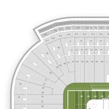 Rational Michigan State University Football Stadium Seating