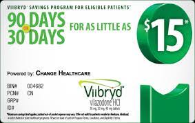 Maybe you would like to learn more about one of these? Viibryd Vilazodone Hcl Savings Program