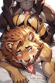 Furry Gay Fox AI Porn