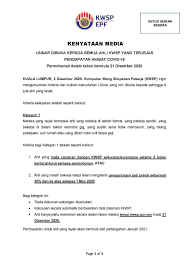 Kumpulan wang simpanan pekerja, kuala lumpur, malaysia. Hyperviral Syarat Pengeluaran Akaun I Kwsp Facebook