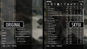 Скачать Skyrim SE-AE SkyUI [v5.2SE] - Интерфейс