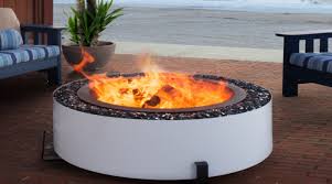 The fire keeps getting hotter with more air drawn into the pit. Creative Homescapes Smokeless Fire Pits
