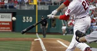 Newton S Third Law States That For Every Action There Is An Equal And Opposite Reaction This Baseball Player Swung Newtons Third Law Baseball Players Baseball