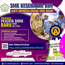 Pendaftaran ppdb sman kab sragen 2021, dinas pendidikan kab sragen menyelenggarakan pembukaan ppdb penerimaan peserta didik baru informasi jadwal pendaftaran ppdb sma smk 2021 kab sragen, penerimaan peserta didik baru online sma smkn kab sragen 2021, petunjuk. Smk Kesehatan Bakti Indonesia Medika Bim Ngawi