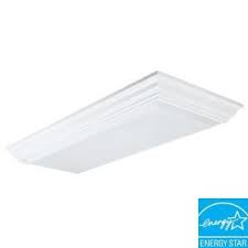 Our light lens cover is made of a strong but flexible clear acrylic. Lithonia Lighting Cambridge 1 1 2 Ft X 4 Ft 4 Light Wood Fluorescent Ceiling Fixture 3776re The Home Depot Lithonia Lighting Ceiling Fixtures Fluorescent Light Fixture