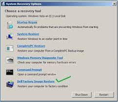 How To Restore A Windows 7 Factory Image On Your Dell Pc | Dell Us