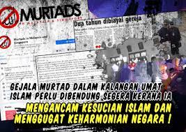 Justeru dalam aspek malaysia, secara mudahnya, aspek adat yang menjadi teras kepada. Gejala Murtad Dalam Kalangan Umat Islam Perlu Dibendung Segera Kerana Ia Mengancam Kesucian Islam Dan Menggugat Keharmonian Negara Al Haq Centre Malaysia