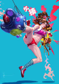 Artstation Training Day Wenjuinn Png Illustration Art Concept Art Anime