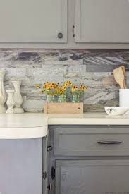 Diy Backsplash How To Install Peel And Stick Backsplash Kitchen Remodel Budget Kitchen Remodel Kitchen Remodel Small