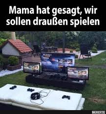 Mama Hat Gesagt Wir Sollen Draussen Spielen Lustige Bilder Spruche Witze Echt Lustig Witzige Spruche Lustige Bilder Witzige Bilder