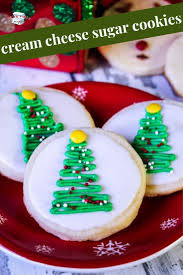 It's a fun spin on. Christmas Cookies Cream Cheese Sugar Cookies Inspiringpeople Leading Inspiration Magazine Discover Best Creative Ideas