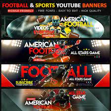 50+ Best Sport Youtube Channel Art Templates | Premium Templates