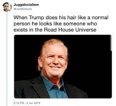 Donald Trump S Slicked Back Hair Know Your Meme
