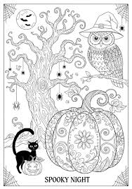 Image result for printable halloween coloring pages