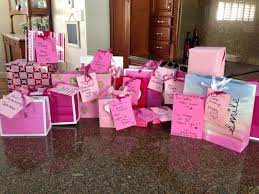 Family members often bestow other jewelry such as a bracelet or specially designed ring. Creative Party Ideas By Cheryl 16 Things We Love About You Sweet 16 Present