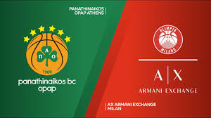 Played on august 14, 2021. Panathinaikos Opap Athens Ax Armani Exchange Milan Highlights Euroleague Rs Round 3 Youtube