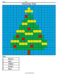 These coloring pages depict your favorite christmas characters and the main symbols of the festive season. Christmas Coloring Pixel Color