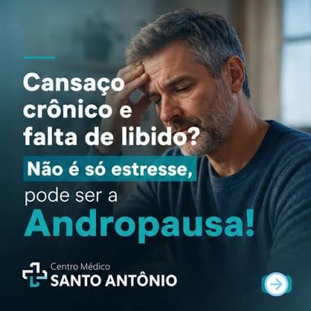 Você já ouviu falar em andropausa? Também chamada de DAEM, essa condição  afeta muitos homens a partir dos 40 anos. O problema é que a maioria vive  com os sintomas sem nem