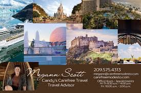 Profile for Megann Scott with Carefree Travel