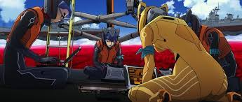 Crew from the flagship wunder land on a containment tower. Evangelion 3 0 1 0 Thrice Upon A Time Avant 12 10 10 Video Dailymotion