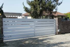 Aluminium Paneele Poppenheger Zaunbau Gmbh