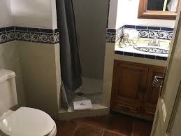 Hi guys!in this video i'm going to give you 5 easy bathroom layout ideas and give some tips about how to design bathroom. Bathroom In Pilar Suite Is Pretty Small About 7x7 Ft With A A Small Countertop And No Tub Picture Of Hotel Boutique Nena San Miguel De Allende Tripadvisor