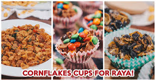 Add the salted egg powder, sugar, and evaporated milk, and give everything a good stir. 3 Easy Cornflakes Recipes Including Oreo And Salted Egg Yolk Flavours For Hari Raya Eatbook Sg New Singapore Restaurant And Street Food Ideas Recommendations