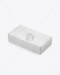 Download Kraft Paper Box Mockup In Box Mockups On Yellow Images Object Mockups
