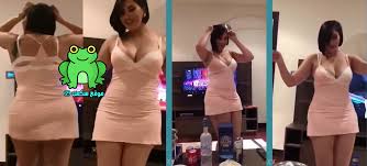 شمس الكويتية تستعرض طيزها وبزازها - سكس كويتي