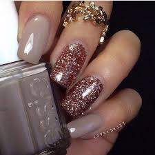 Some of the gray nails that we collected from the internet incorporated glittered designs and jewels. 50 Fabulous Ways To Wear Glitter Nails Like A Boss