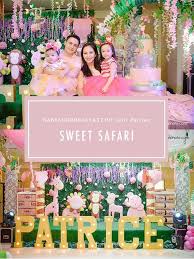 Birthday Party Theme Ideas For Girls Sweet Safari Zoo Birthday Party Safari Theme Birthday Safari Birthday Party