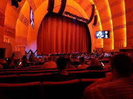 Radio City Music Hall Section Orchestra 7 Row D