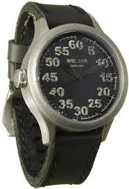 Welder Watch K20 504 Bezel Fixed Bracelet Strap Leather Brand Welder Case Depth 15mm Case Material Steel Case Width 46mm Watches For Men Watches Welders