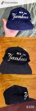 Vintage New York Yankees Corduroy Snapback Vintage New York New York Yankees Corduroy