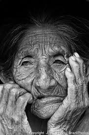 Beautiful Old Woman Portrait Black And White Kinikinau Indigenous People Brazil Photos Old Faces Face Wrinkles Interesting Faces