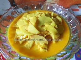 Resep sayur bobor bayam dan pepaya muda. Resep Sayur Rebung Santan Bumbu Kuning Resep Masakan Resep Masakan Indonesia Makanan Dan Minuman