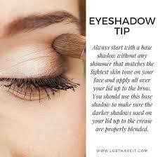 Whichever look you use, grab two complementary eyeshadows: 21 Eye Makeup Tips Beginners Secretly Want To Know
