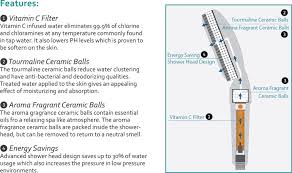 Vitamin c shower head filter. Buy Renaud Deluxe Vitamin C Shower Filter Renaud Hk