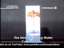 The issue of the new anointing water….hmmn, please let who have ears listen carefully. Free Anointing Water