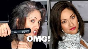 But every time i came to proverbs 16:31 in my bible, my conscience whispered to me, gray hair is a crown of glory; I Ruined My Natural Gray Hair 15 Months Dye Free Youtube