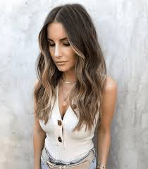 This hair color will also add dimension to a short sleek bob and will look great in both straight and curly hairstyles. 25 Stunning Examples Of Balayage Brown Hair