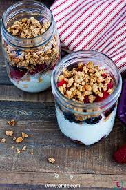 Very Berry Yogurt Parfait Recipe Healthy Recipes Yogurt Parfait Yogurt