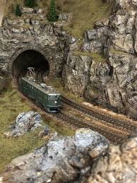 3 verschiedene tunnelportale eingleisig + 1 x. 230 Tunnel Ideen Modellbahn Modelleisenbahn Eisenbahn