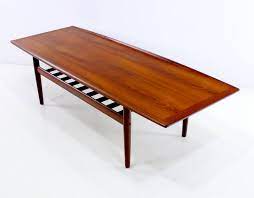 I paid about $60 bucks for this authentic grete jalk teak coffee table. Danish Modern Solid Teak Coffee Table Designed By Grete Jalk 1stdibs Com Coffee Table Design Coffee Table Danish Modern Design