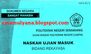 Check spelling or type a new query. Soal Umpn Polines Dan Spa Polines Tahun 2017 2018 2019 Rekayasa Teknik Pendidikan Kewarganegaraan Pendidikan Kewarganegaraan
