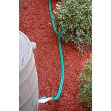 Rain barrel accessories and installation assistance. Rain Barrel Soaker Hose 30ft