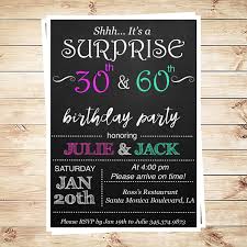 Joint Birthday Party Invitation Wording For Adults Joint Birthday Party Invitations For Adults Surprise Joint Birthda Surprise Birthday Party Invitations Birthday Surprise Party Birthday Party Invitations Free