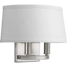 Get user reviews on all lighting products. Cherish Collection Two Light Wall Sconce P7172 09 Progress Lighting