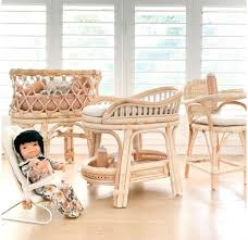 Along with looking for the perfect wall color, the softest fabrics and deciding the overall aesthetic, the focal point of the room is always your little. Set Of 3 Handmade Rattan Doll Crib Changing Table And Doll High Chair Buy Doll Crib Doll Changing Table Rattan Doll Furniture Product On Alibaba Com