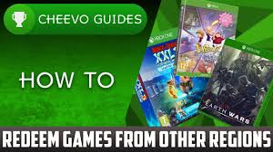 How To Redeem Games From Other Regions Japan Argentina More Xbox One Youtube